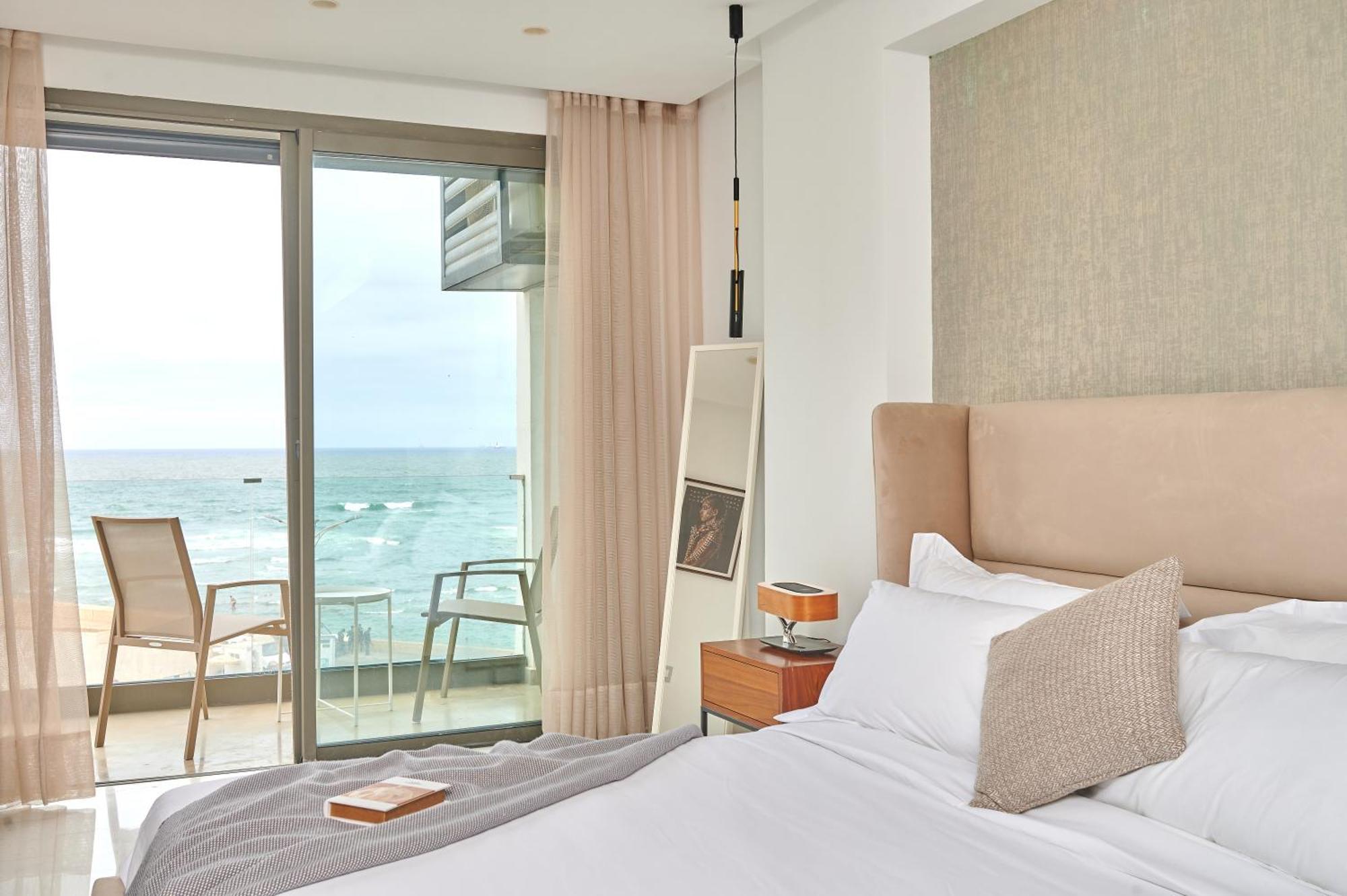 Apartment Sea View B14 - Mosquee Hassan II - By Thecasaedition Casablanca Ngoại thất bức ảnh